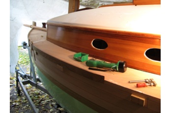 Scheuerleisten Montage